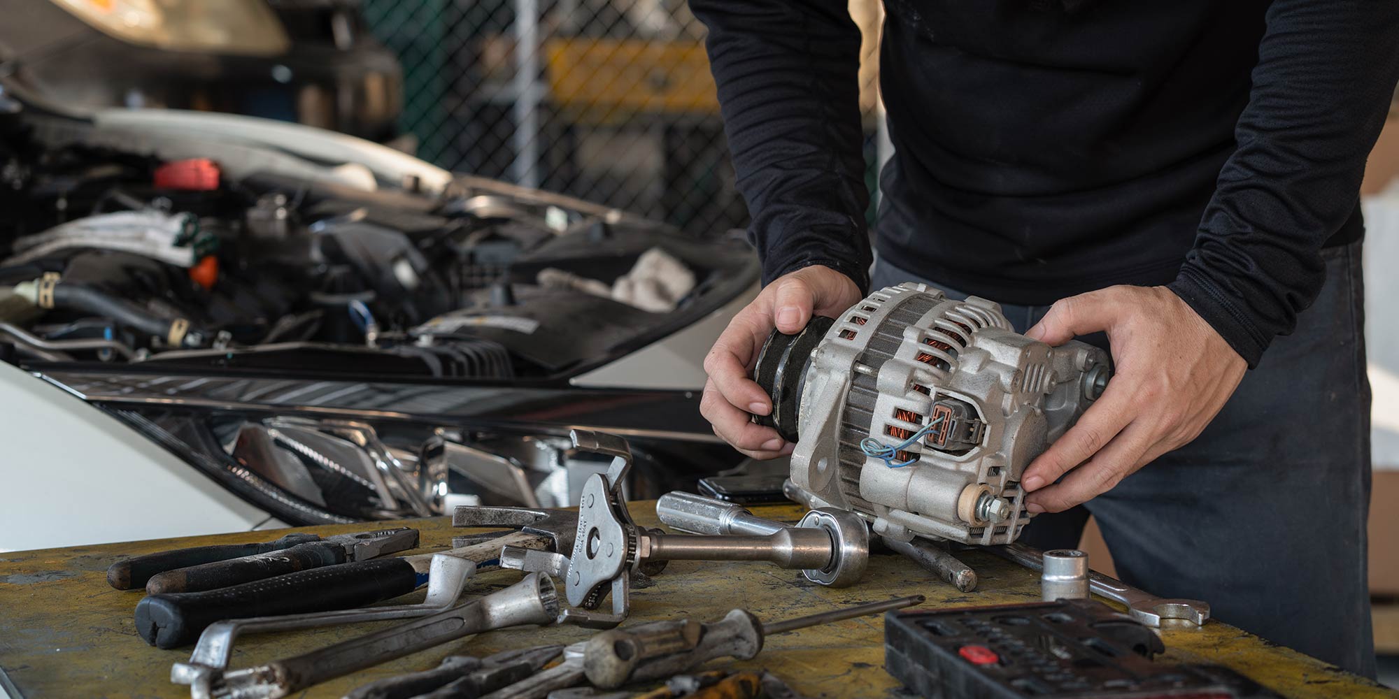 Battery & Alternator Service in Crestwood, KY