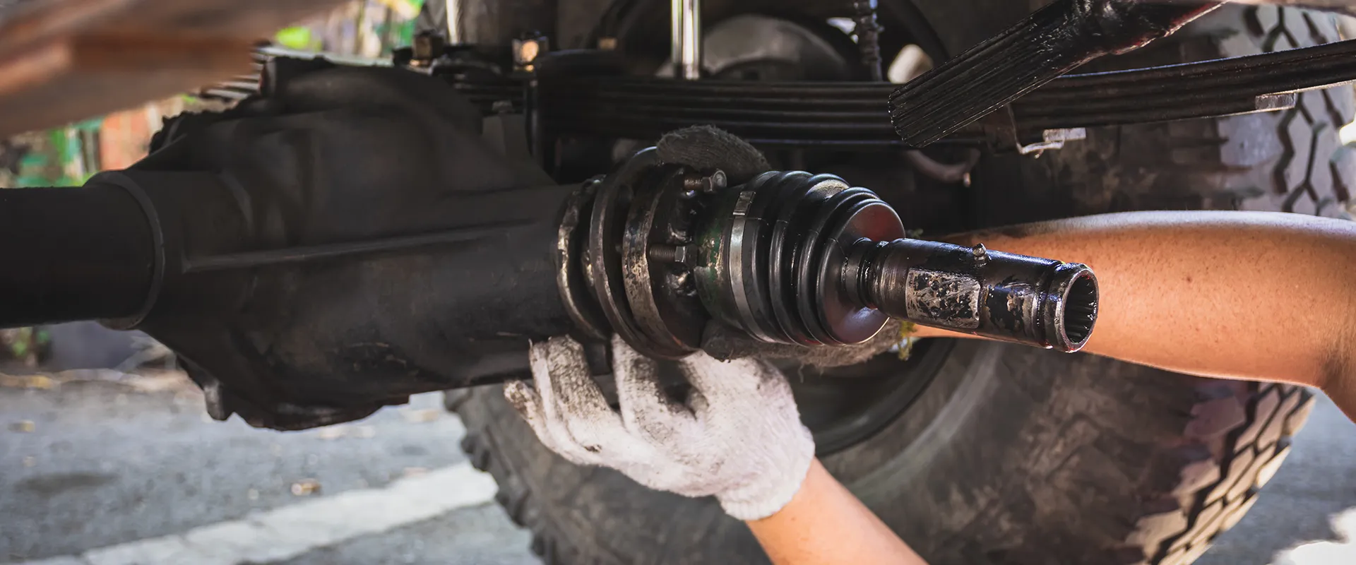 Drivetrain & Differential Service in Crestwood, KY